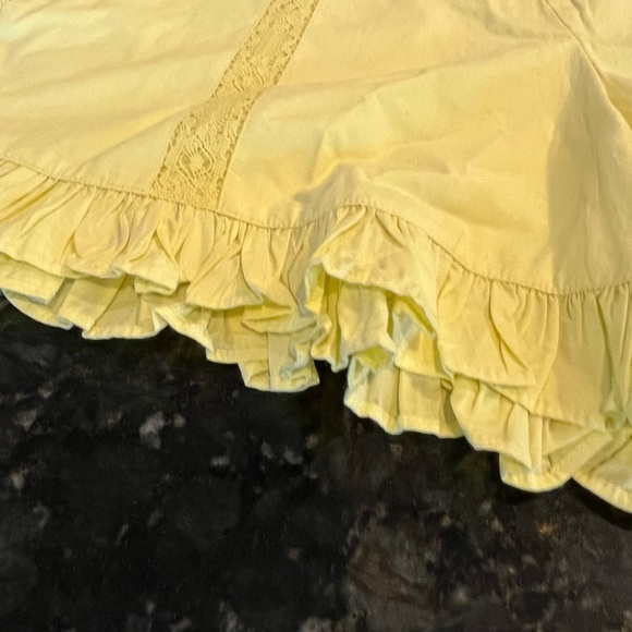 SunYellow Juliette lace Inset Romper
*most accurate color is shown on last photo - Picture 5 of 6